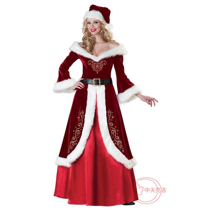 最大15 Offクーポン Claus Santa 大きいサイス マン サンタクロース クリスマス ハロウィン コスプレ ラディス パーティー変装 ステージ キャラクター ワンピース キャラクター衣装 サイズ M Pathwaysfl Org