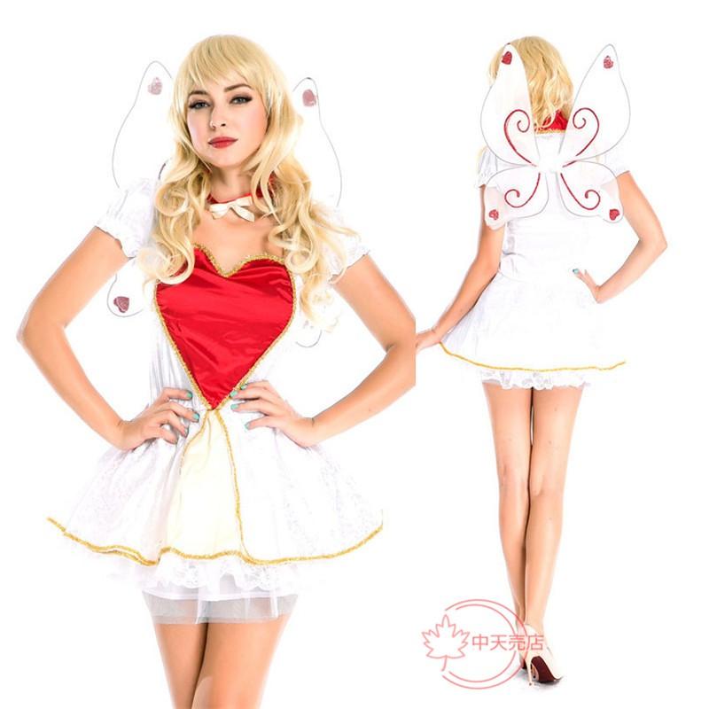 ハロウィン ワンピーズ キューピッド女神コスチューム レディース 天使 Halloween エンジェル コスプレ専用 大人 パーティー用 変装
