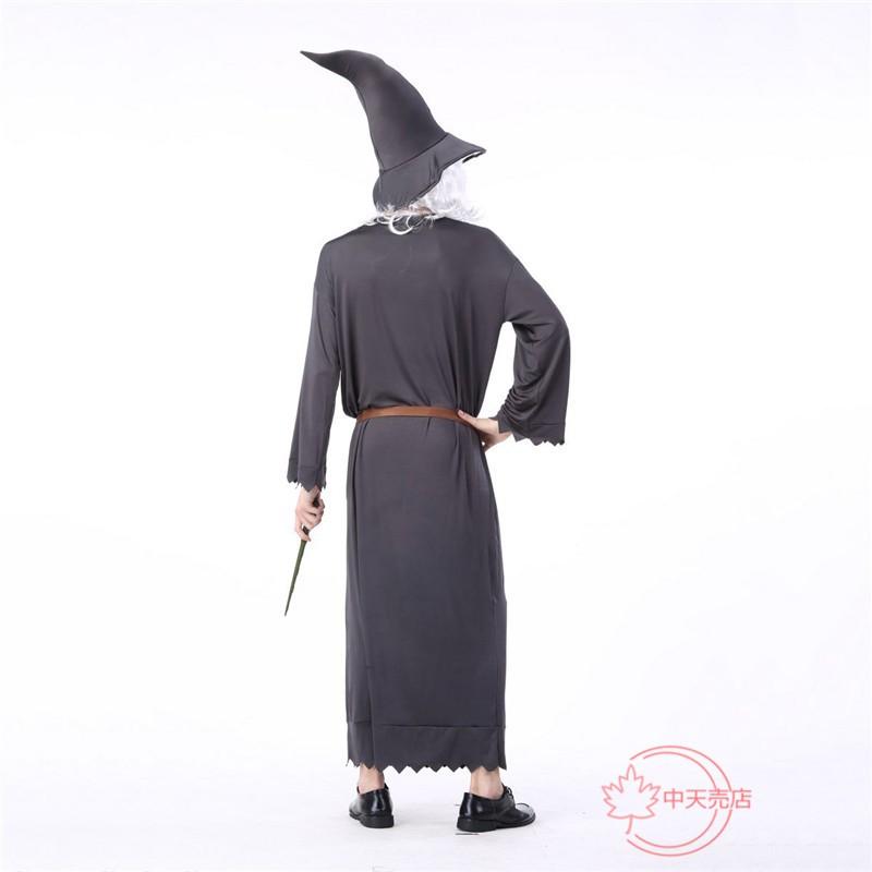 ハロウィン ウィザードコスチューム コスプレ専用 メンズ 欧米風 大人 パーティー用 演劇 変装 仮面舞踏会 Halloweenの画像