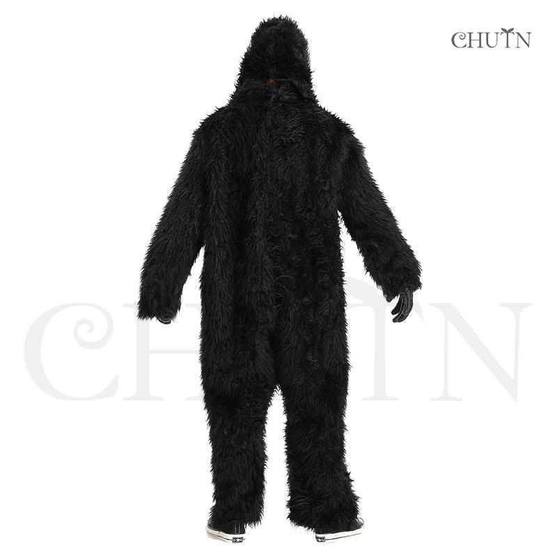 CHUTNハロウィンコスプレ衣装 キッズ コスチューム ハロウィン オランウータン コスプレ 衣装 仮装 こども イベント パーティ_3