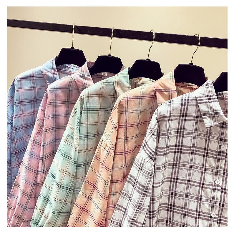 シャツ 長袖 レディース チェックシャツ UVカットシャツ シャツ シャツ 長袖 レディース チェックシャツ UVカットシャツ シャツ
