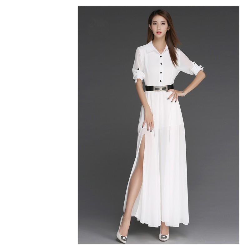 ロング丈ドレスマキシワンピース半袖ワンピースシフォン黒白マキシドレス大人服大きいサイズお呼ばれワンピフォーマル着痩せ二次会結婚式セレブ ファッション Apl 中天ショップ 通販 Yahoo ショッピング