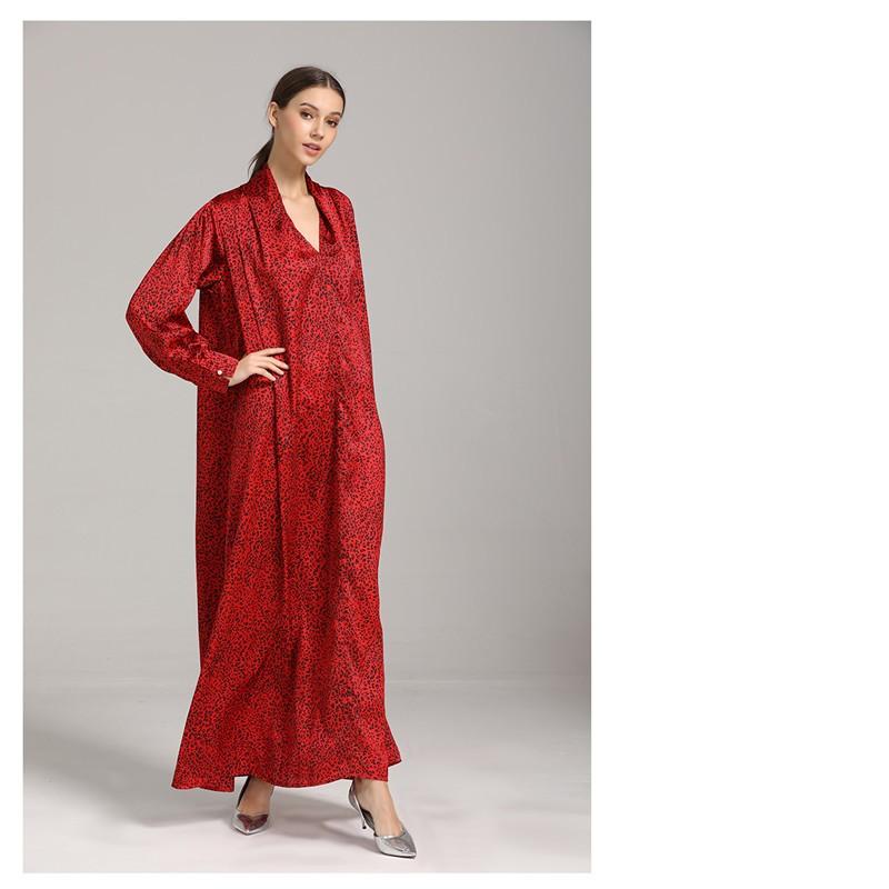 マキシワンピース50代大きいサイズワンピース二次会ドレスヒョウ柄ボヘミア風長袖ワンピース上品お呼ばれワンピ赤ワンピース夏ワンピースカジュアル Xl３０ 代 Apl 中天ショップ 通販 Yahoo ショッピング