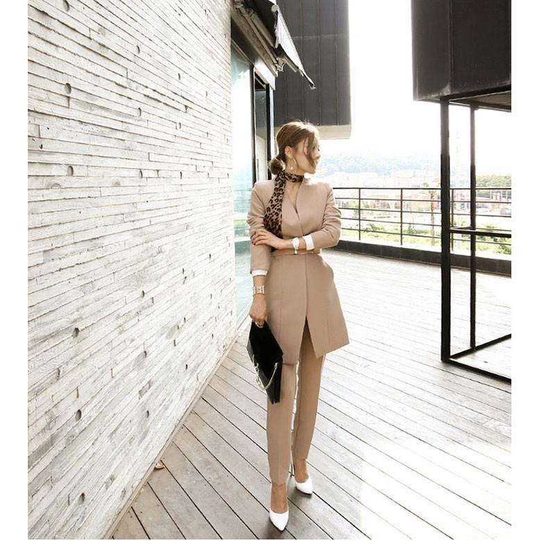 パンツスーツ レディース ビジネスフォーマルスーツ黒 テーラード