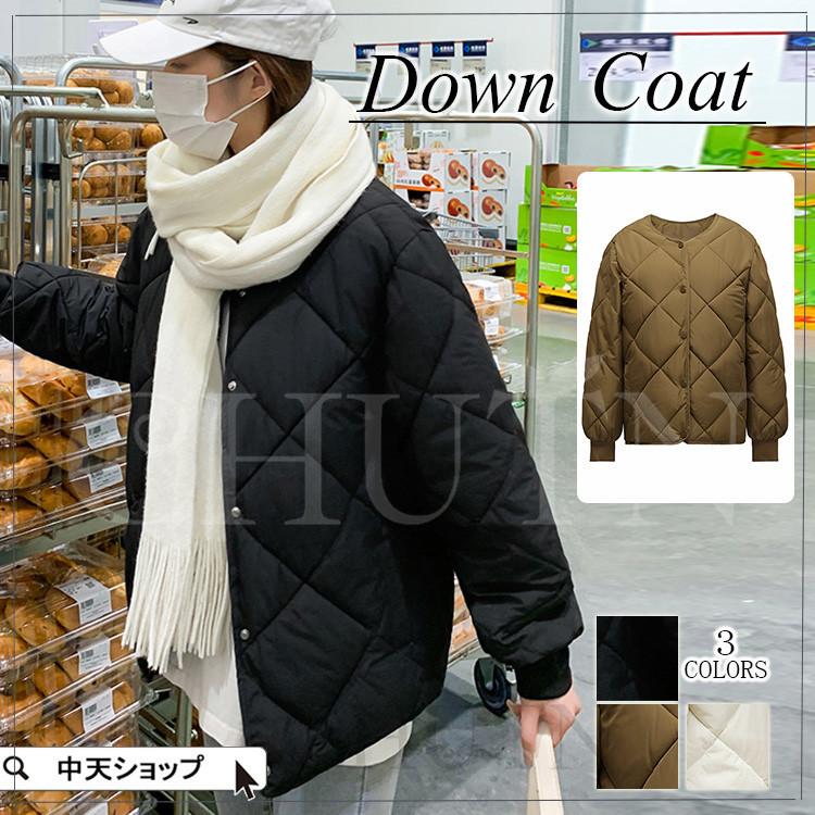 春ダウンコート ショート丈 レディース 秋冬 中綿コート ダウン 春ダウンコート ショート丈 レディース 秋冬 中綿コート ダウン