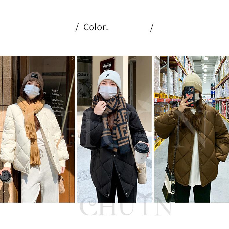 春ダウンコート ショート丈 レディース 秋冬 中綿コート ダウン 春ダウンコート ショート丈 レディース 秋冬 中綿コート ダウン