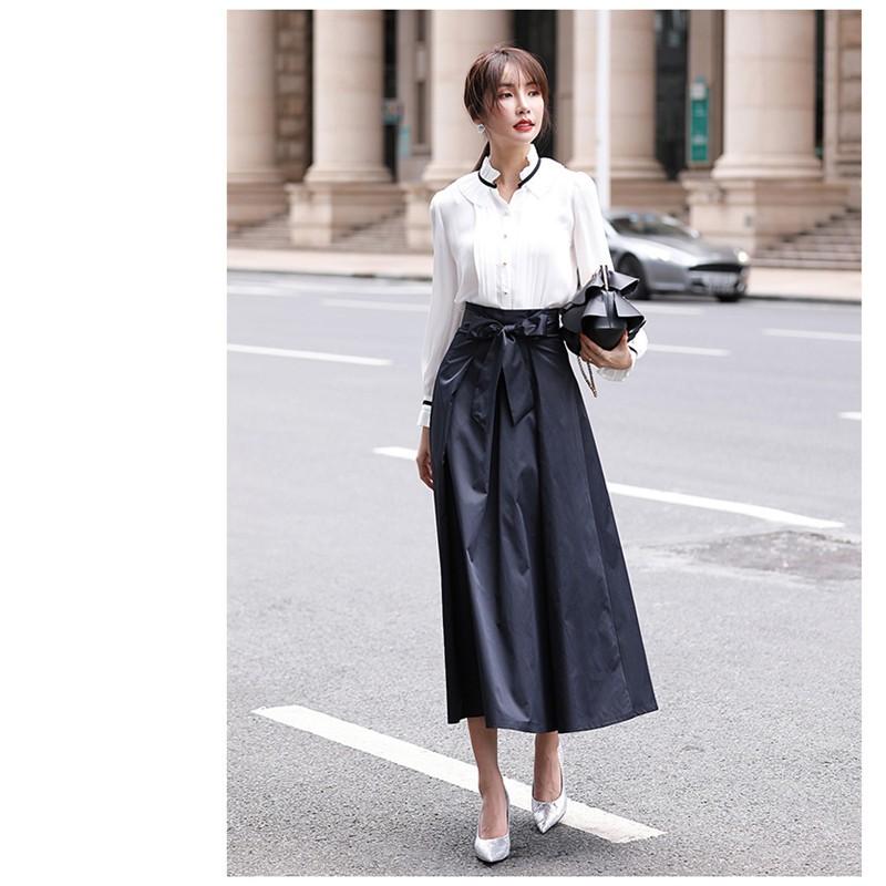 マキシスカートスカートロングスカート レディーススカートサマー 大きいサイズフレアスカート 夏スカート トレンド Xxl二次会 通勤 着痩せご入学式卒業式 f 中天ショップ 通販 Yahoo ショッピング