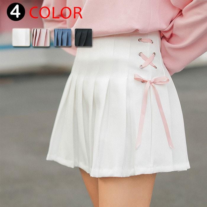 新品未使用★UTAA白スカート ショートパンツ付き 楽天市場】送料無料 スカート ショート 可愛い ホワイト レディース