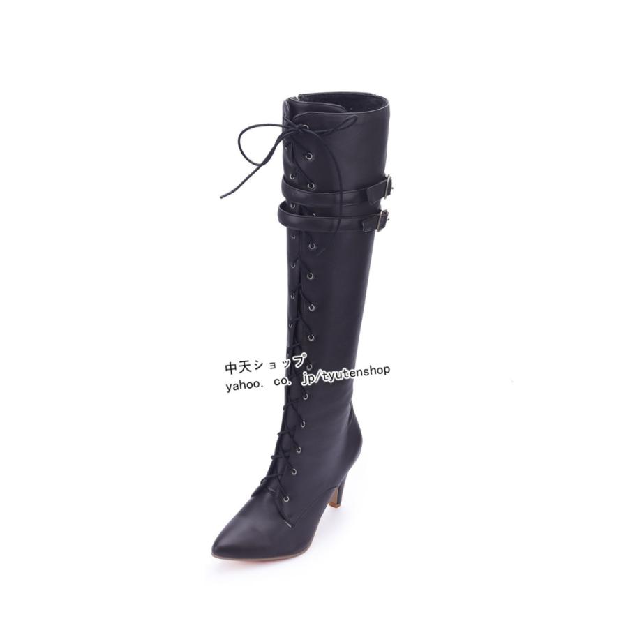 ロングブーツ レディース シューズレディース 靴 ハイヒールブーツ