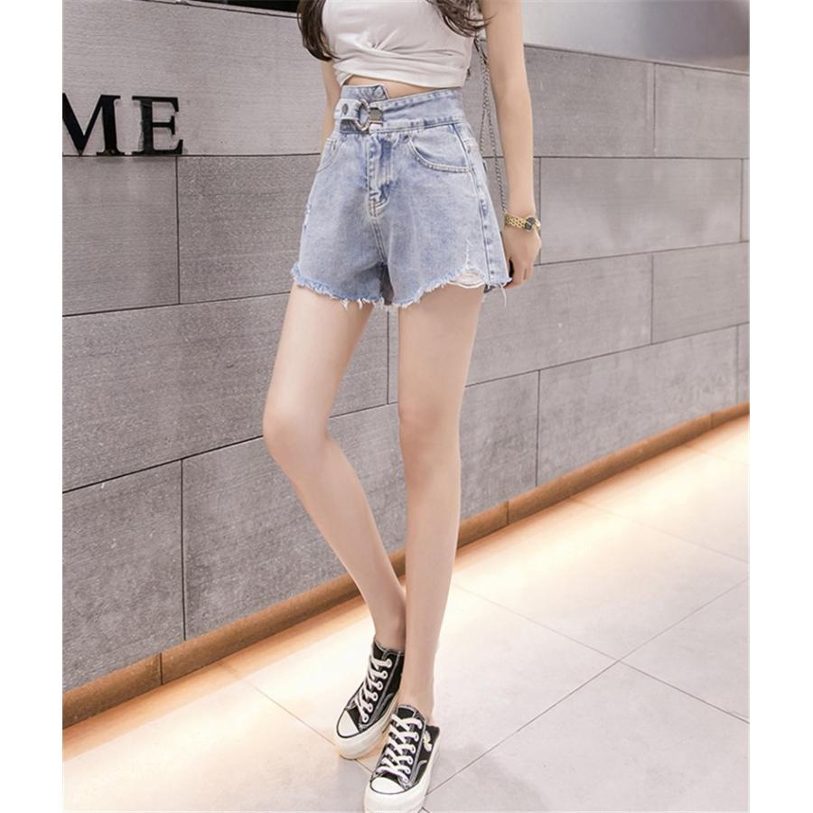 正規通販 マルタンマルジェラ ハイウエスト ショートパンツ デニム 大きいサイズ ショートパンツ