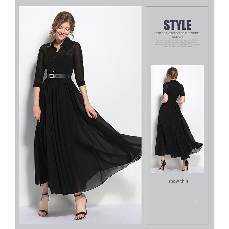 ビジネスワンピース大きいサイズ セクシーワンピース黒マキシ丈お呼ばれワンピース着痩せ フォーマワンピ上品 結婚式 披露宴 通勤xxl Dowp 中天ショップ 通販 Yahoo ショッピング