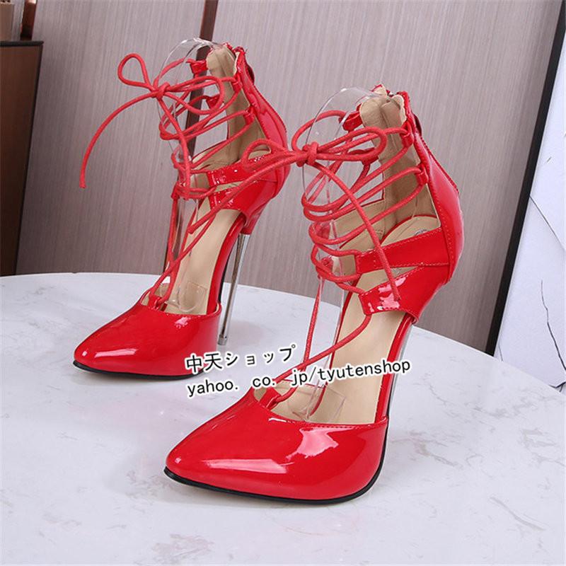 パンプスレディース サンダル シューズ ステージ用 バー ハイヒール