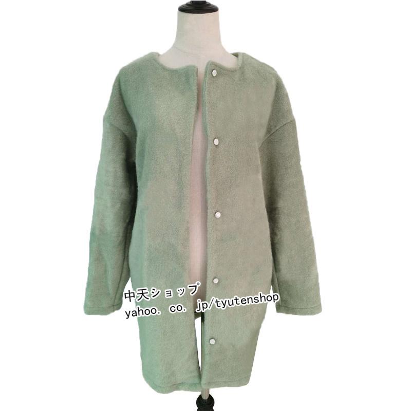 コート ボアアウター レディース 秋冬 ボアコート ボアジャケット フリースジャケット 気質 暖かい 防寒 40代50代 ゆったり 柔らかい 着痩せ カジュアル 韓国風