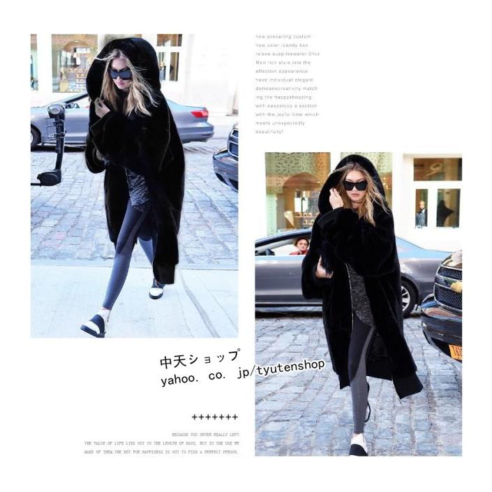 ボアコート コート レディース 冬 40代 ロングコート ファー 厚手