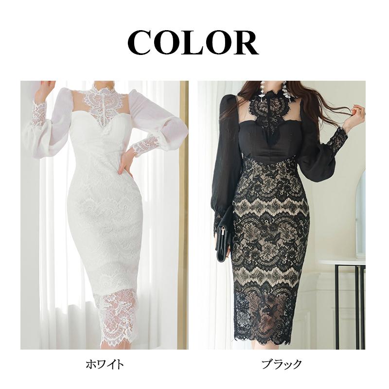 タイトワンピース膝丈タイトワンピース秋服新作長袖 レース タイトワンピース膝丈タイトワンピース秋服新作長袖 レース