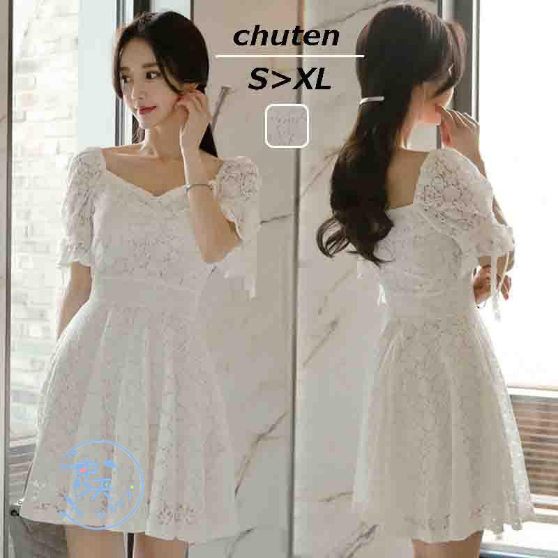 パーティードレス フレアワンピース ミニワンピース ドレス レディース夏 Aライン 花柄 パフスリーブ エレガント パーティー デート 飲み会 披露宴 きれいめ Hays 中天ショップ 通販 Yahoo ショッピング