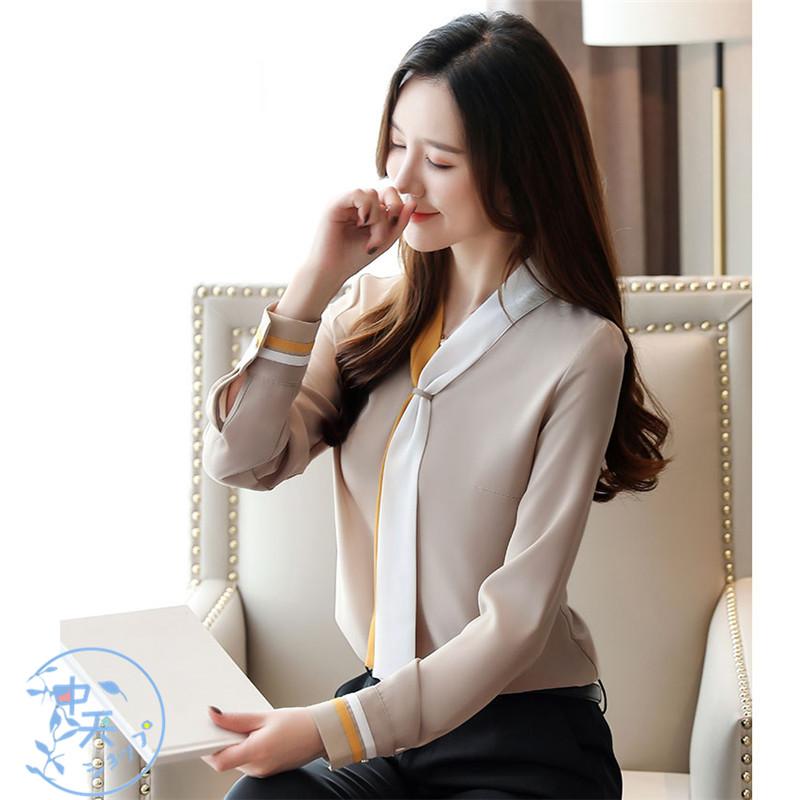 ブラウス レディース４０代 可愛いブラウス シャツ 袖ありブラウス シフォンブラウス 着痩せ 大きいサイズブラウスゆったり披露宴春 夏 秋ブラウスオフィス Hcy 中天ショップ 通販 Yahoo ショッピング