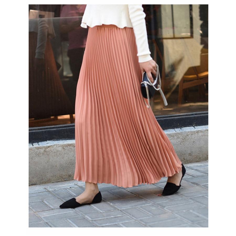 プリーツスカート　夏用 セール】 シアーチェック ラップ風プリーツスカート （ロング・マキシ