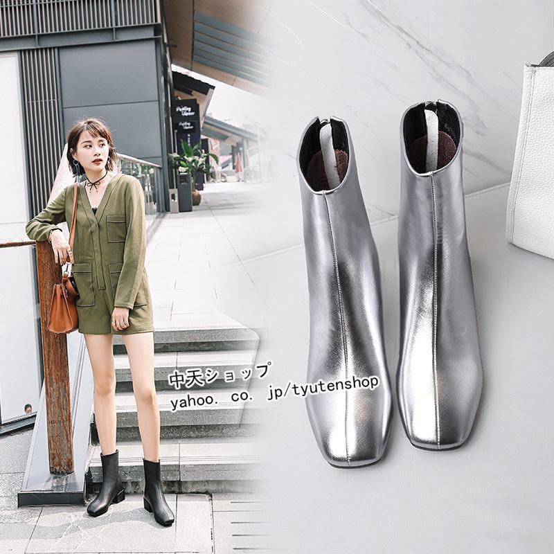 ブーツ レディース ショートブーツ レディース レディースブーツ ヒール 靴 ソックスブーツ 痛くない シューズ 太めヒール 靴 美脚 歩きやすい 疲れない 通勤 Hdrans 中天ショップ 通販 Yahoo ショッピング