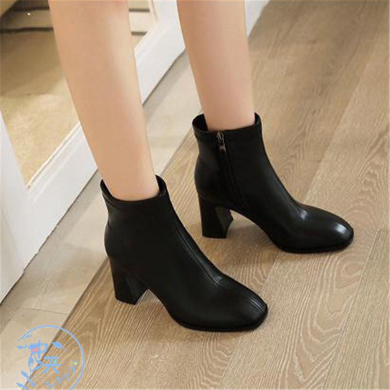 ブーティーショートブーツ40代大きいサイズ レディースブーツパンプス秋冬22 27ｃｍ 歩きやすいルブーティー 防寒ブーツ暖かいブーツ短靴 二次会結婚式全３色 Hdxu 中天ショップ 通販 Yahoo ショッピング