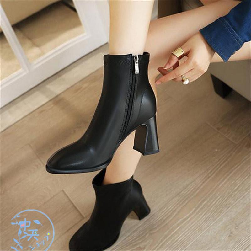 ブーティーショートブーツ40代大きいサイズ レディースブーツパンプス秋冬22 27ｃｍ 歩きやすいルブーティー 防寒ブーツ暖かいブーツ短靴 二次会結婚式全３色 Hdxu 中天ショップ 通販 Yahoo ショッピング