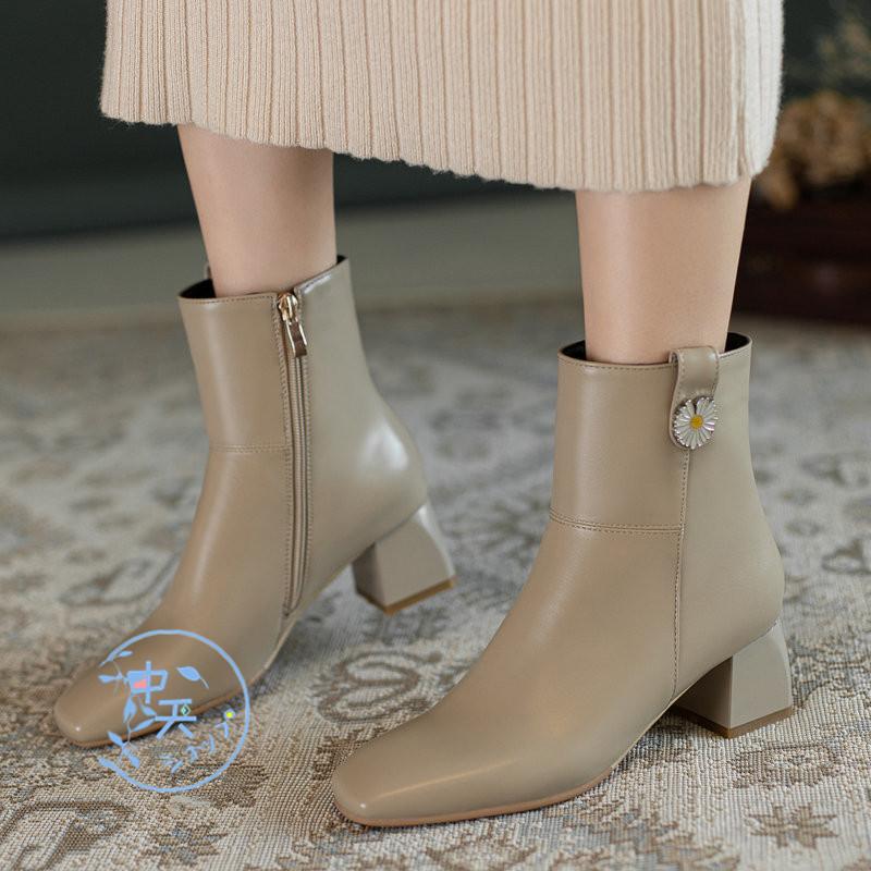 パンプスブーティー ショートブーツレディース 太ヒール 結婚式 パンプス痛くない ブーティーブーツ カジュアル 大きいサイズ 秋冬ブーツオフィス 27ｃｍ Hdxu 中天ショップ 通販 Yahoo ショッピング