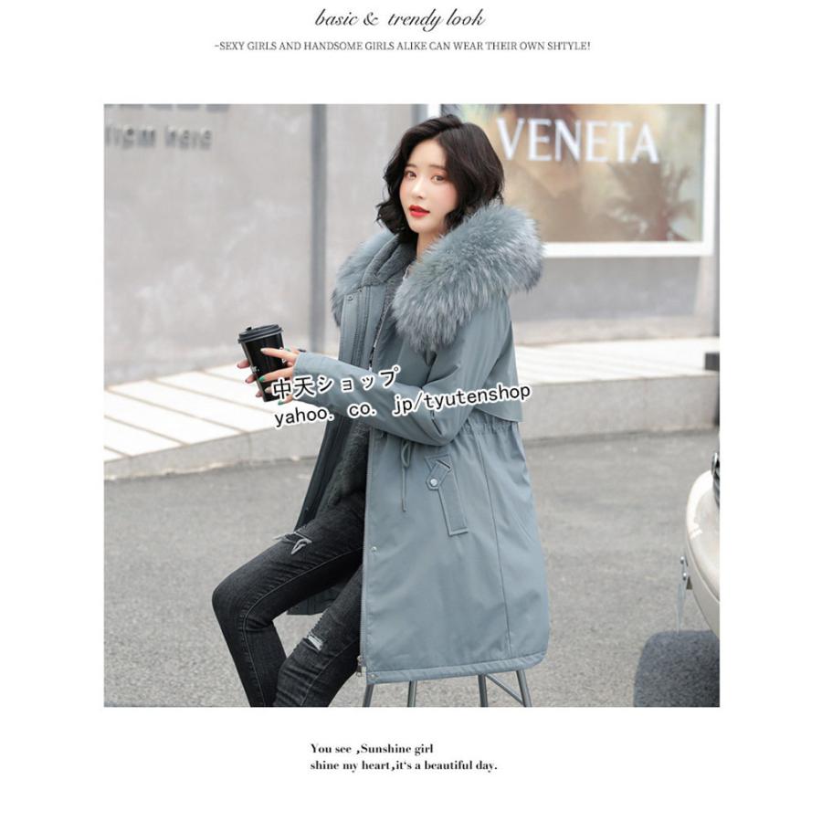 中綿コート レディース 中綿ジャケット 中綿ダウンコート ミディアム丈 アウター フード付き 防寒 暖かい 軽い 秋冬 大きいサイズ おしゃれ 20代 30代 40代 50代 ミディアム丈ダウンコート レディース ダウンジャケット アウター