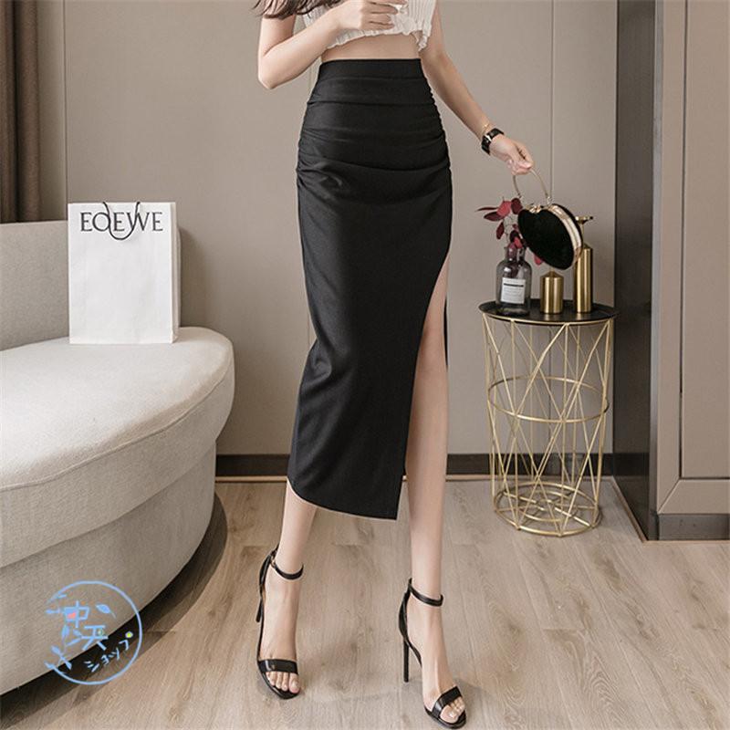 タイトスカート ロングスカート ミモレスカート ボトムス レディース