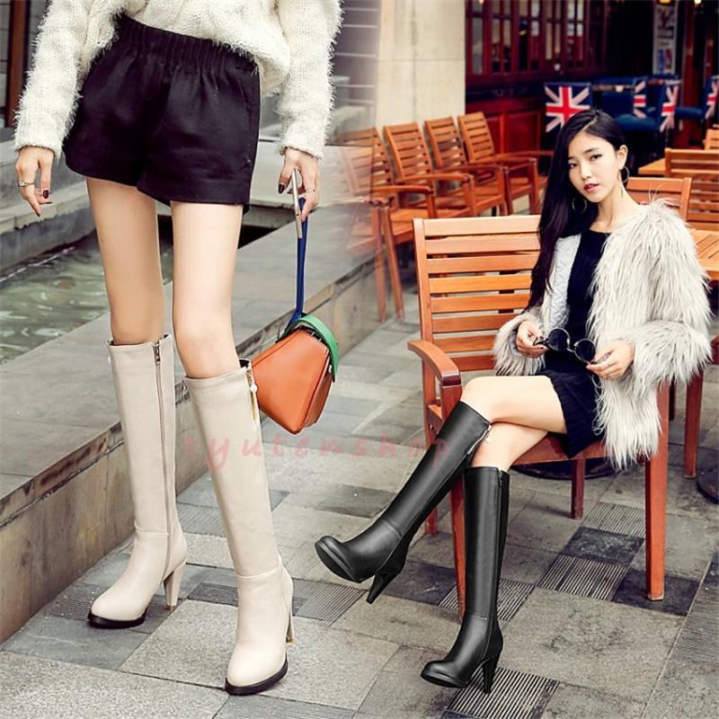 ブーツロングブーツ ニーハイブーツブーティーレディース短靴