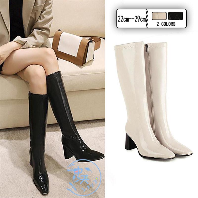 大きサイズブーツロングブーツ ニーハイブーツブーティー短靴太ヒール
