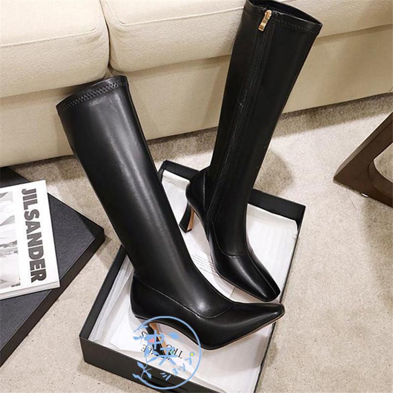 好評につき延長 新品 送料込 大きいサイズ ロングブーツ Bk Pu 26cm 感謝価格 Www Globaldentalcentre Org