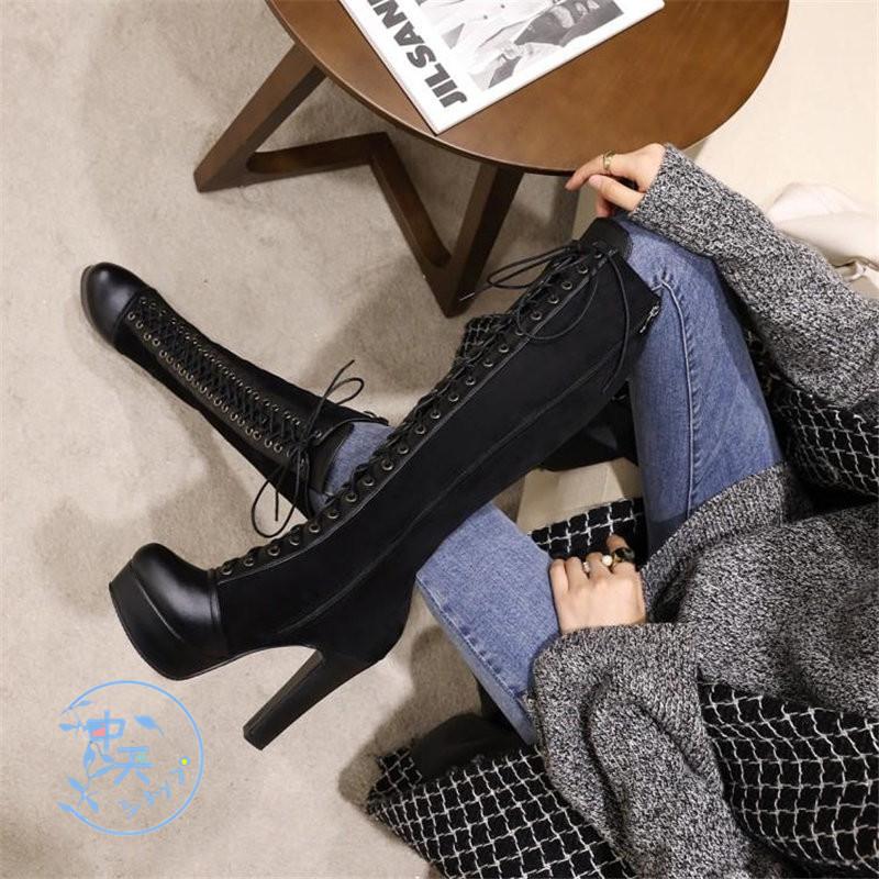 レリアン ハイヒールブーツモチーフ ジャージーワンピース17XL レリアン ハイヒールブーツモチーフ ジャージーワンピース17XL