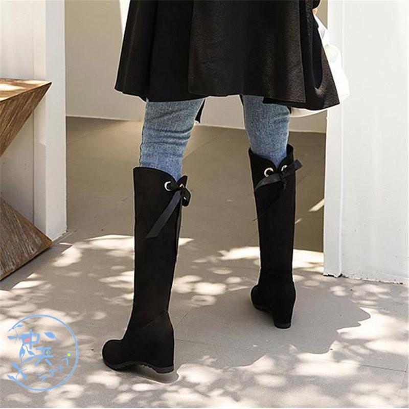 ロングブーツ インヒールブーツ レディース シューズ 靴 可愛い きれいめ 大きいサイズ 旅行シューズ パーティー 通勤 美脚 代30代40代 おしゃれ スエード Hhcgt 中天ショップ 通販 Yahoo ショッピング