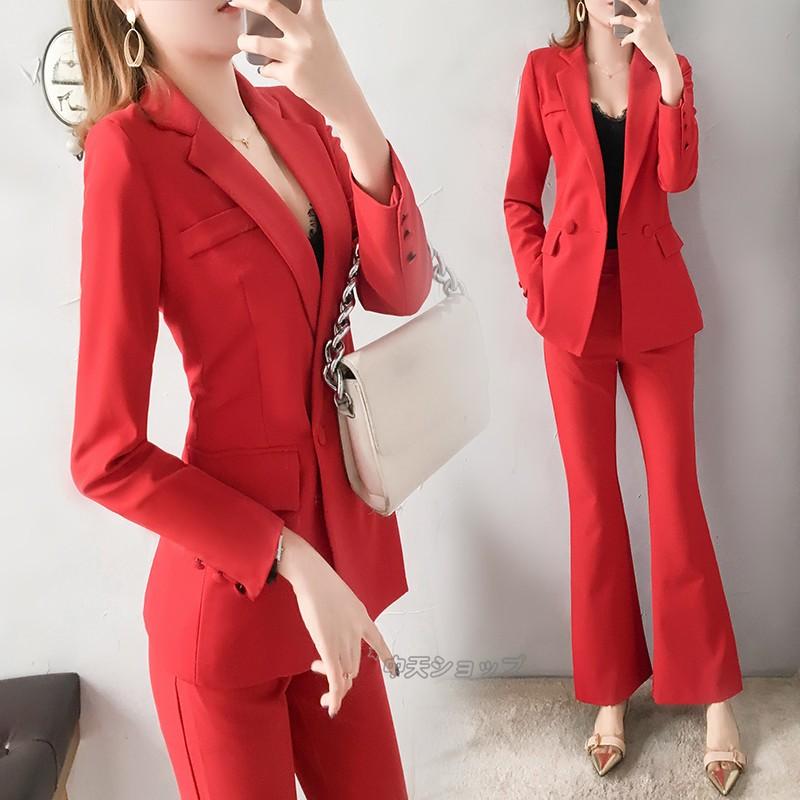 スーツセットアップ レディース スーツ パンツ リクルートスーツ 無地上下セットアップ フォーマル Ol通勤 事務服 就活 就職 入社式 ビジネス オフィス 着痩せ Hhd 中天ショップ 通販 Yahoo ショッピング