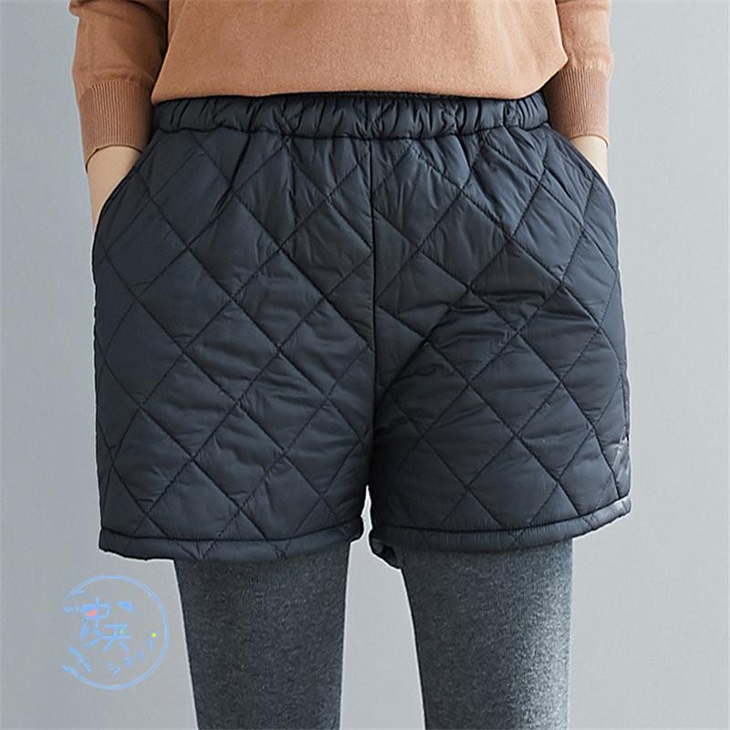 キルティングパンツ ショートパンツ ワイトパンツ ミニパンツ レディース ボトムス 秋冬 防寒 暖かい 大きいサイズ 着回し お出かけ 部屋着 40代50代60代 L Xl Hhl 中天ショップ 通販 Yahoo ショッピング