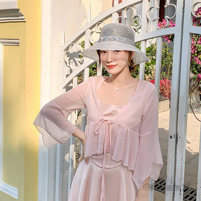 ボレロ レディース 結婚式 カーディガン 披露宴 パーティードレス  