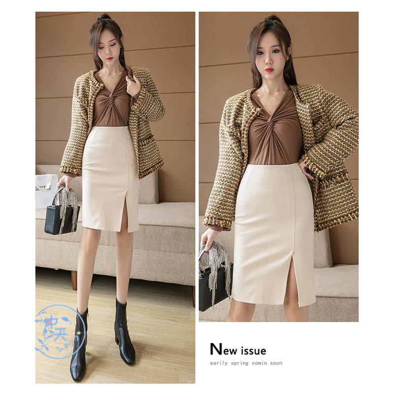 タイトスカート ミニスカート ハイウエスト ボトムスレディース 着痩せ