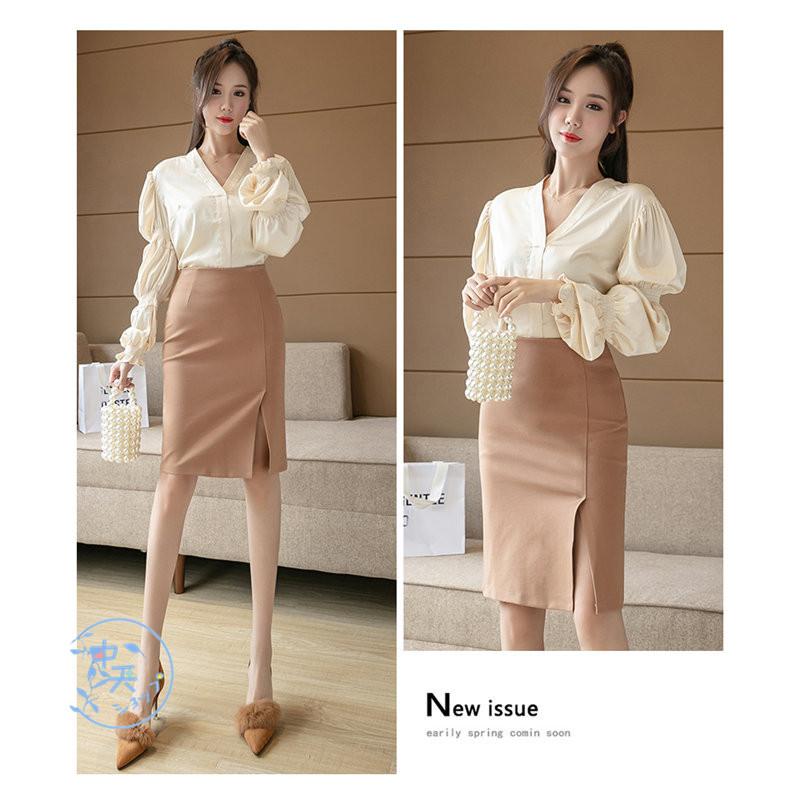 タイトスカート ミニスカート ハイウエスト ボトムスレディース 着痩せ