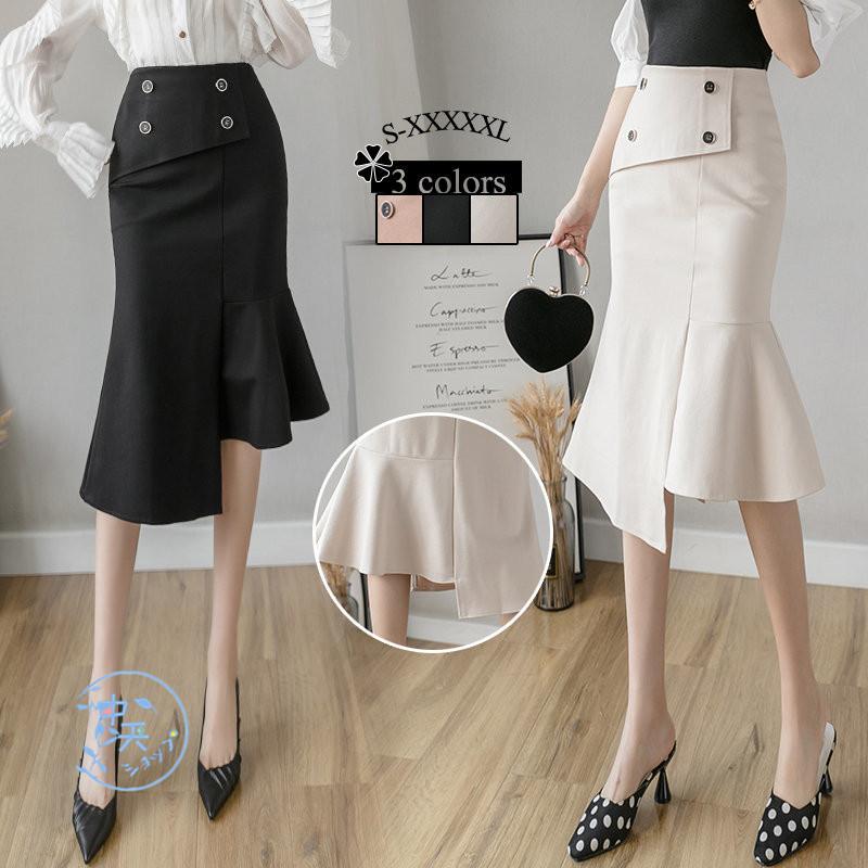 タイトスカートロング丈 マーメイドスカート 不規則スカート レディース ボトムス ミモレスカート フォーマルスカート エレガント お呼ばれ 通勤 発表会 披露宴 Hlnskt140 中天ショップ 通販 Yahoo ショッピング