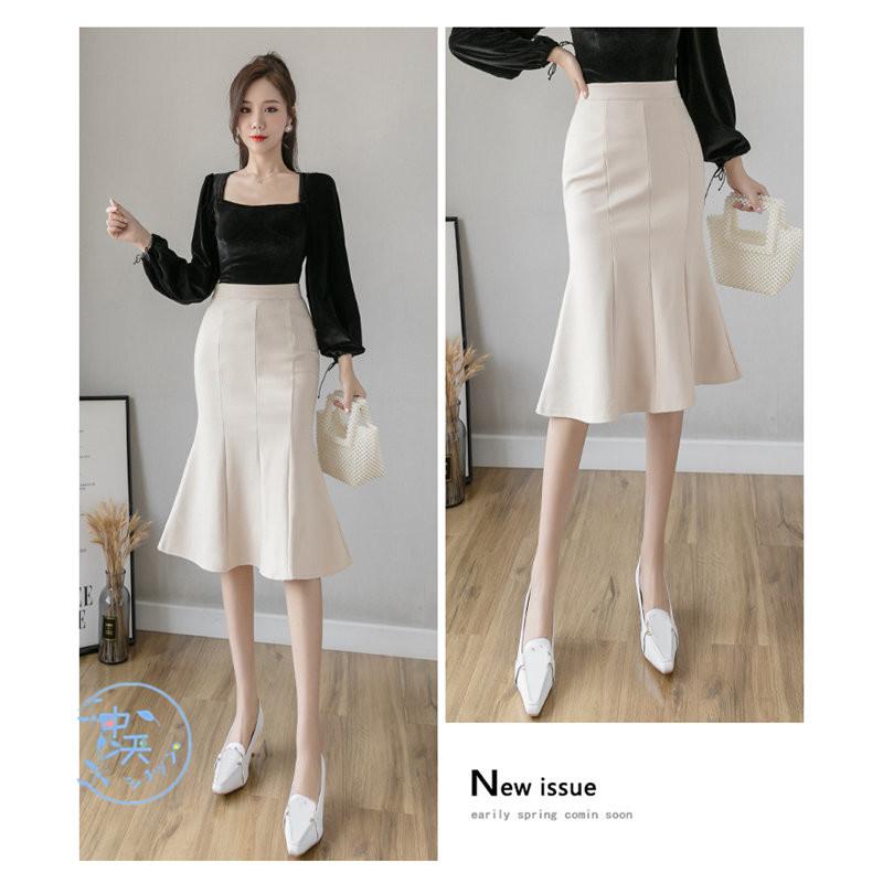 タイトスカート ロングスカート マーメイドスカート ボトムス  