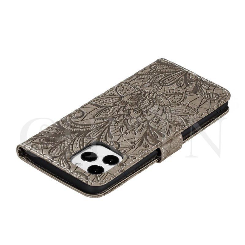 ☆iPhone14 ProMAX ケース 手帳型 かわいい 花柄 グレー) iPhone14 iPhone13 iphoneケース 手帳型 花柄ケースiPhone16e 11 12 X