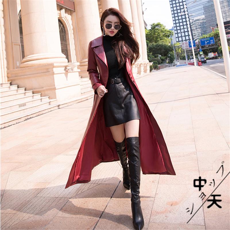 皮 コート 上着 レディース 楽天市場】Haruf 本革 レザーコート レディース トレンチコート レザー