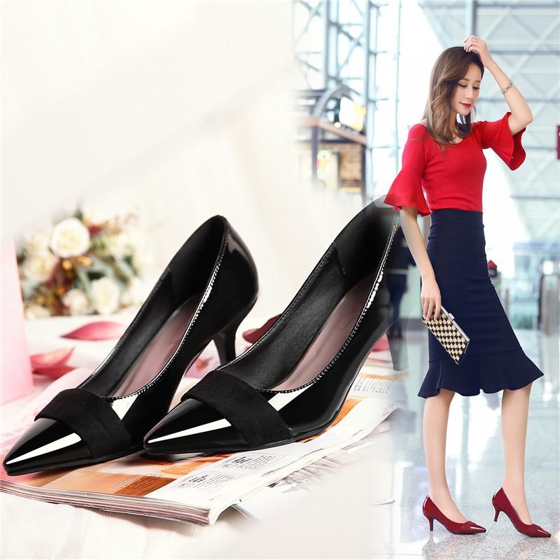 パンプス 痛くない ポインテッドトゥパンプス 欧米風大きいサイズ お呼ばれ 脱ぎ履き楽チン レディースハイヒールパンプス通勤オフィス リクルート黒パンプス Hpps 中天ショップ 通販 Yahoo ショッピング