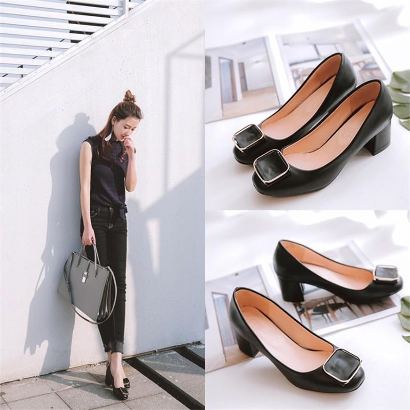 おしゃれパンプス レディース ローヒール大きいサイズ ファッション代30代 26 5cm脚長効果40代カジュアル脱ぎ履きやすいパーテイー通勤オフィス二次会 Hpps 中天ショップ 通販 Yahoo ショッピング