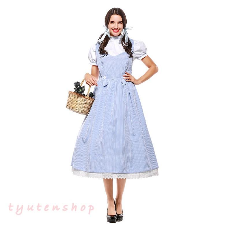 ハロウィンレディースかわいいメイド衣装田舎風 ヨーロッパ風 コスプレお姫様プリンセス イベント衣装 舞台衣装ワンピースステージ服クリスマス Hw19sj 中天ショップ 通販 Yahoo ショッピング