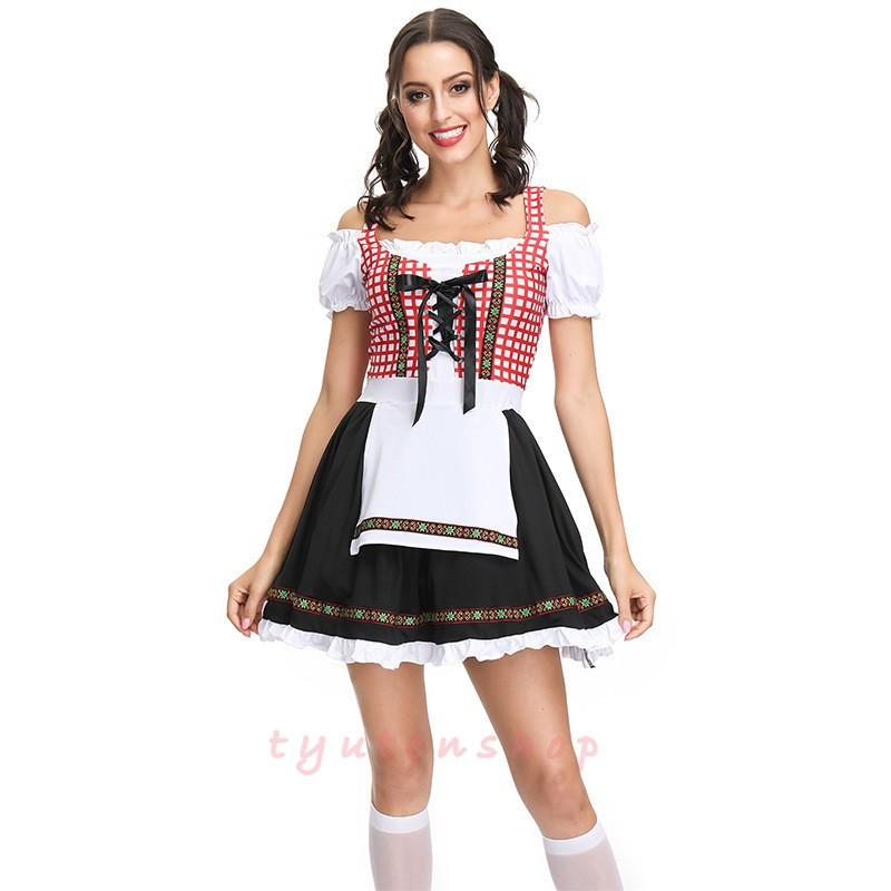 バーウェイトレス メイド 可愛い コスプレ ハロウィン レディースワンピース 衣装 イベント衣装 Halloween衣装 舞台衣装 ステージ服クリスマス Hw19sj063 中天ショップ 通販 Yahoo ショッピング