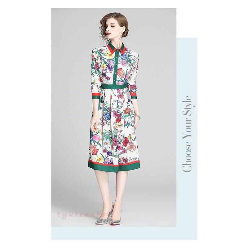 愛用 ワンピース 花模様クラシカルワンピース ワンピ オ Ol 二次会 卒業式 入園式 結婚式 入学式 パーカー Size M Www Solidarios Org Br