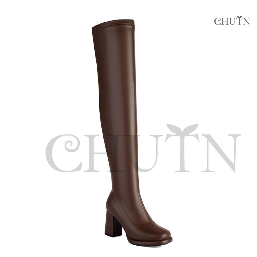 CHUTNニーハイブーツ 秋冬 ロングブーツレディース 秋冬ニーハイ CHUTNニーハイブーツ 秋冬 ロングブーツレディース 秋冬ニーハイ