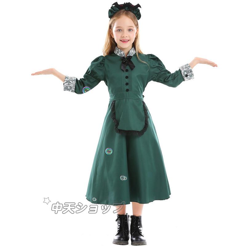 ハロウィン 万聖節 パーティー コスプレ コスチューム 子供用 仮装 キャラクター ワンピース 頭飾り バンパイア お化け 欧米風 学園祭 遊園地 可愛い Hwsjie 中天ショップ 通販 Yahoo ショッピング