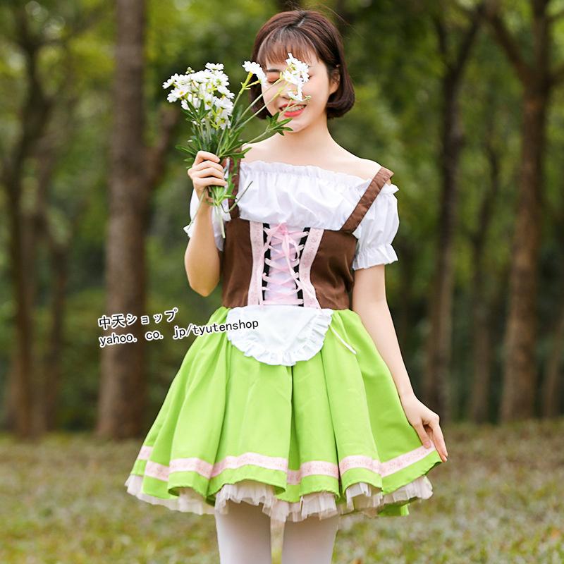 子供の日 コスプレ コスチューム Halloween 変装 童話風 ワンピース 半袖ワンピース 大人用 パーティー イベント ステージ 園遊活動 Hwsjie A 中天ショップ 通販 Yahoo ショッピング